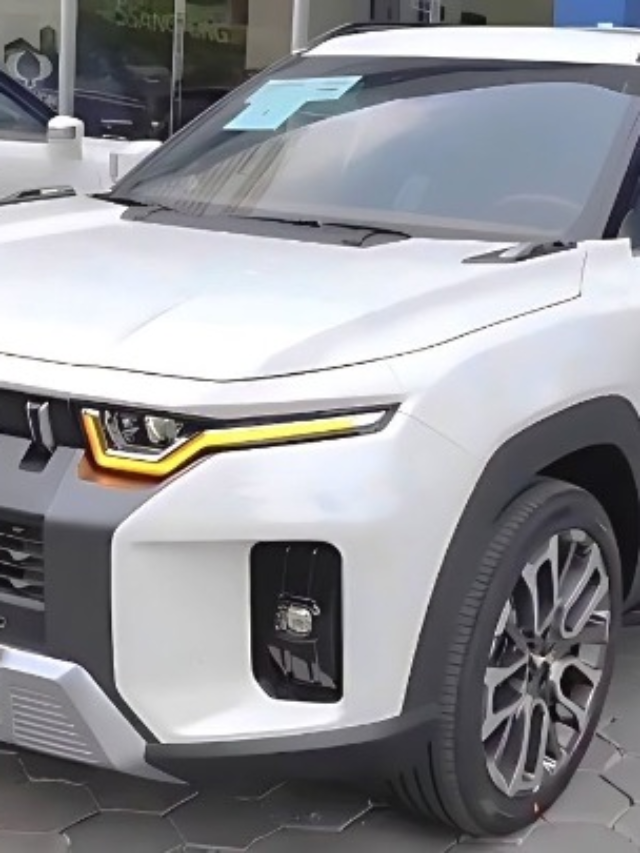 Mahindra की XUV200 SUV, दमदार माइलेज और लक्जरी लुक के साथ जल्द होगी लॉन्च!