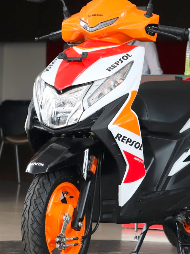 Honda Dio 125 Repsol Edition सबसे कम बजट में हुई लॉन्च!