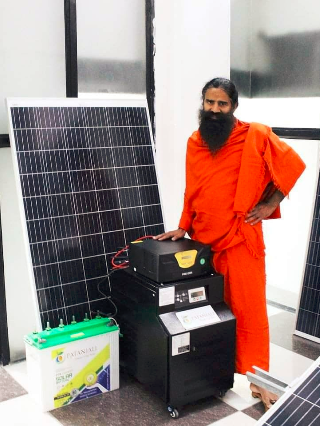 जाने 3 से 5 किलोवाट Patanjali Solar Panel System लगाने का खर्च!