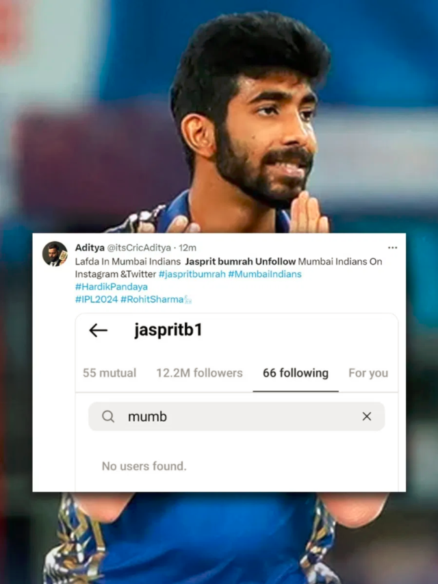 MI छोड़ते हैं, तो किस टीम में जा सकते हैं Jasprit Bumrah?